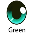 Elsa Babe 眼球 Green