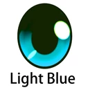 Elsa Babe 眼球 Light blue