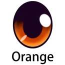 Elsa Babe 眼球 Orange