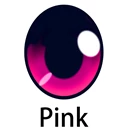 Elsa Babe 眼球 Pink