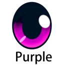 Elsa Babe 眼球 Purple