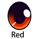Elsa Babe 眼球 Red