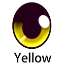 Elsa Babe 眼球 Yellow