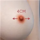 蛍火日記 乳輪サイズ 4cm