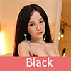 FJDOLL ウィッグ* 植毛 植毛（ブラック）