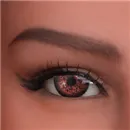 Funwest Doll 眼球 02 Ruby Red