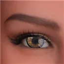 Funwest Doll 眼球 03 Amber
