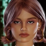 Galatea Doll ヘッド型番 JS044