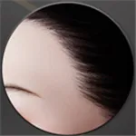 Galatea Doll 髪の毛の植毛 あり（ブラック人毛タイプ）