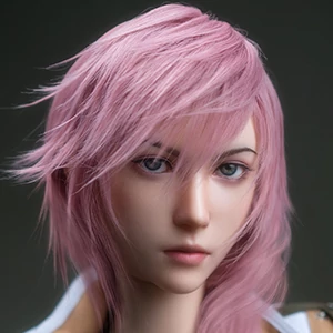 ゲーム ドール 頭部オプション(下記以外のヘッドをご希望の場合、備考欄にヘッド番号をご記入お願いいたします。) Lady No.19-1