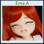 IROKEBIJIN ヘッド型番 Ema-A
