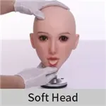 Irontech Doll ヘッド柔らかさ ソフトシリコンヘッド