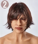 Irontech Doll ウィッグ 2