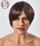 Irontech Doll ウィッグ 5