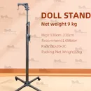 Irontech Doll 機能とアクセサリー追加（複数購入可能） ブラケット