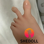 SHEDOLL 機能とアクセサリー追加（複数購入可能） 足指関節（TPEボディ）