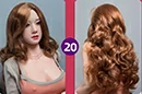 JYDOLL ウィッグ 20