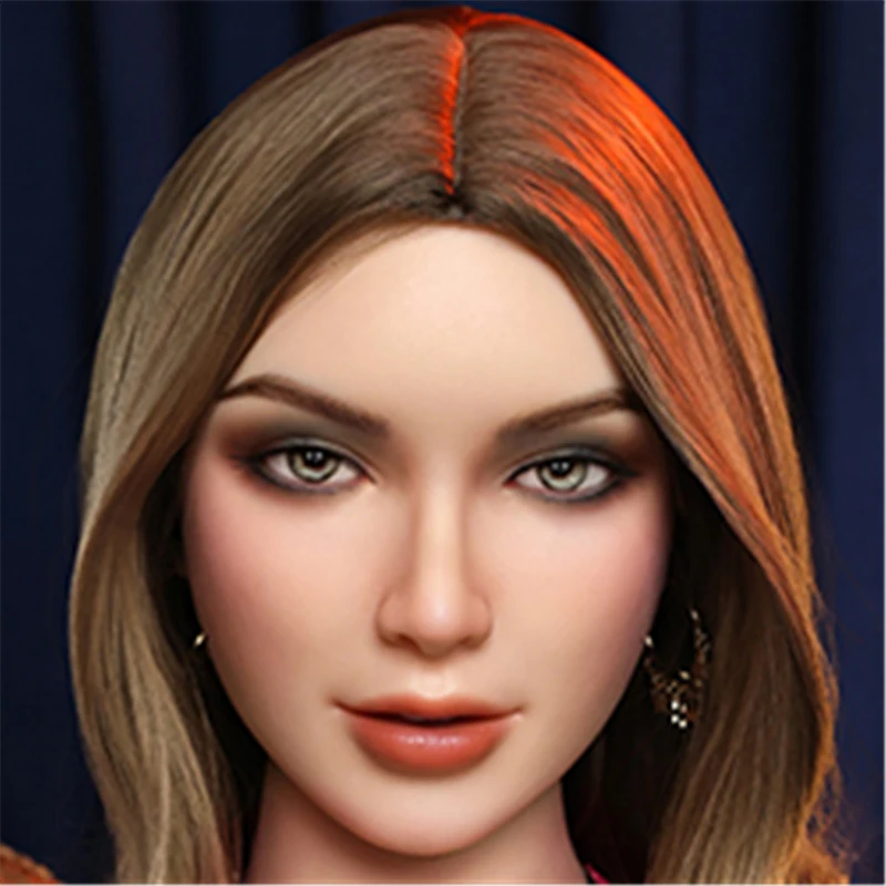 Lilydoll シリコンヘッド単体追加 LD008