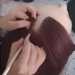 MD DOLL ウィッグ ウィッグの植毛