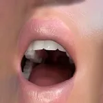 MD DOLL ROS口腔のオプション 模擬口腔＆口開閉＆フェラ可