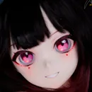 MOZU Doll 頭のタイプ PVCヘッド