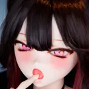 MOZU Doll 頭のタイプ 軟性シリコンヘッド(オーラル可)