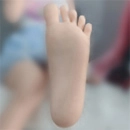 MOZU Doll スタンディング機能 あり「ハードフィート」(シリコンボディ限定)