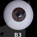 MOZU DOLL（魔族人形） 瞳の色 B3