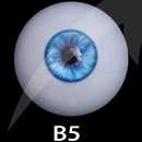 MOZU DOLL（魔族人形） 瞳の色 B5