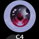 MOZU DOLL（魔族人形） 瞳の色 C4