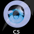 MOZU DOLL（魔族人形） 瞳の色 C5