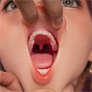 MZR DOLL（美造人） ヘッド柔らかさオプション ROSシリコンヘッド(口開閉＆口腔模擬+オーラルプレイ)