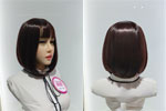 MZR DOLL（美造人） 髪の毛のオプション ブラウン植毛