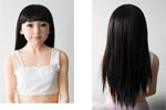 MZR DOLL（美造人） 髪の毛のオプション ブラック植毛