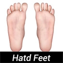 Nianta Doll スタンディング機能 ハードフィート（ボルト露出なし）