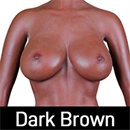 Nianta Doll 肌の色 ダークブラウン