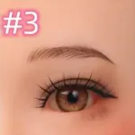 Normon Doll 眼球の色 ＃3