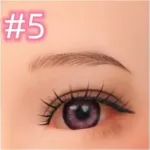Normon Doll 眼球の色 ＃5