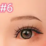 Normon Doll 眼球の色 ＃6