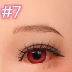 Normon Doll 眼球の色 ＃7