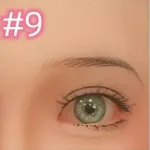 Normon Doll 眼球の色 ＃9
