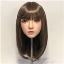 Orange in ウィッグ 12