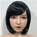 Orange in ウィッグ 15