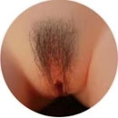 Orange in 陰毛 毛量は適当