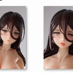 Otaku Doll 頭部オプション A+B （二つのヘット）