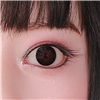 QQDOLLS 眼球の色 ブラック
