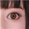 QQDOLLS 眼球の色 ブラウン