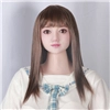 QQDOLLS ウィッグ 茶色