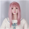 QQDOLLS ウィッグ ピンク