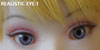 Dollhouse168 瞳の色 ブルー